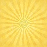 Yellow watercolor background with rays