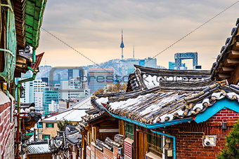 Historic Neighborhood of Seoul