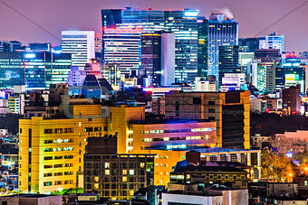 Seoul Skyline
