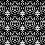 Seamless lacy pattern. 