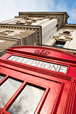 Phone cabine in London
