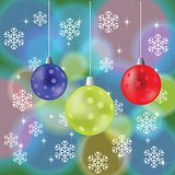  abstract christmas background