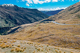 New Zealand Mountain Road