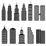 Tall buildings and skyscrapers