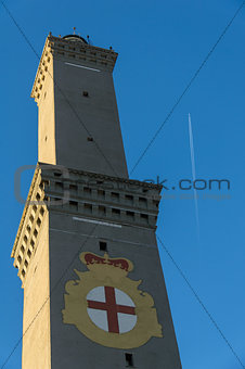 symbol of Genoa, Italy.
