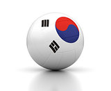 South Korean Volleyball Team