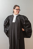 Quirky lawyer