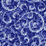 abstract snowstorm swirl seamless background