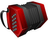 Red concertina