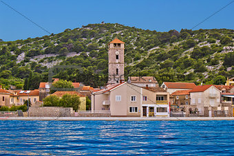 Town of Tisno waterfront, Croatia