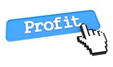 Profit Button with Hand Cursor.