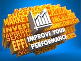 Improve Your Performance Concept.