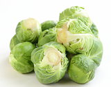 green brussel sprouts