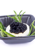 Black Caviar Snack