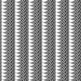 Design seamless monochrome vertical pattern