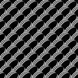 Design seamless monochrome ellipse pattern