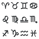 Zodiac Symbol icons