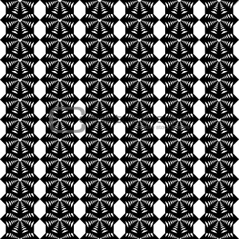 Design seamless monocrome vertical pattern