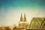 View on Cologne Cathedral 