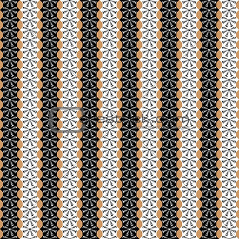 Design seamless vertical lacy pattern