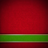 Luxury Floral Red and Green Velvet Background