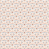 Design seamless diagonal spiral pattern
