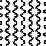 Design seamless monochrome vertical zigzag pattern