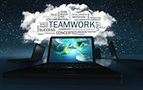 Word Cloud with Teamwork