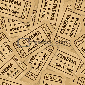 Cinema tickets.