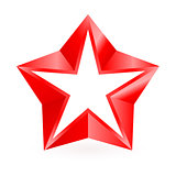 Red star.