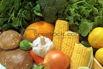 Pile of Vegetables