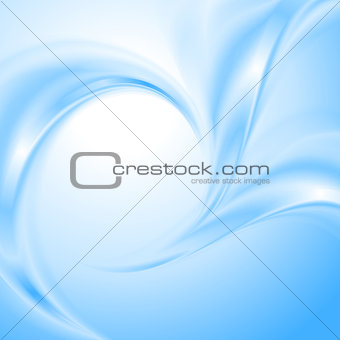 Abstract Blue background 