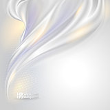 Abstract silver background