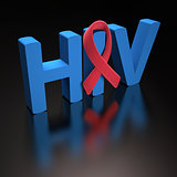 Red Ribbon HIV