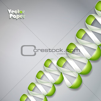 Abstract Paper Graphic