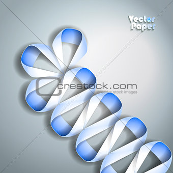 Abstract Paper Graphic
