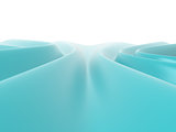 Abstract wavy surface, 3D