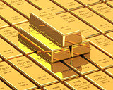 Big Set of Gold bars
