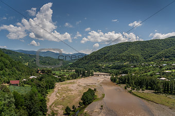 Georgia river view
