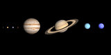 The Planets of the Solar System blank