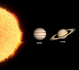 The Gas Planets Jupiter and Saturn