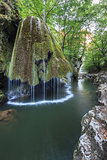 Bigar Cascade Falls in Nera Beusnita Gorges National Park, Romania.
