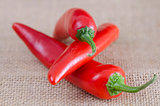Three red chilies