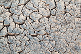 Dry cracked earth 