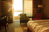 Room in luxury hotel