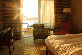 Room in luxury hotel