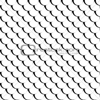 Seamless fish scales texture. 