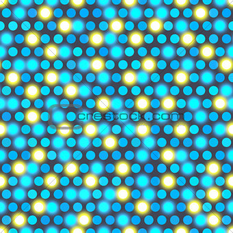Colorful Dots Abstract Vector Background