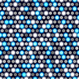 Colorful Dots Abstract Vector Background. Seamless pattern
