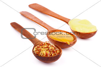 Various Mustard